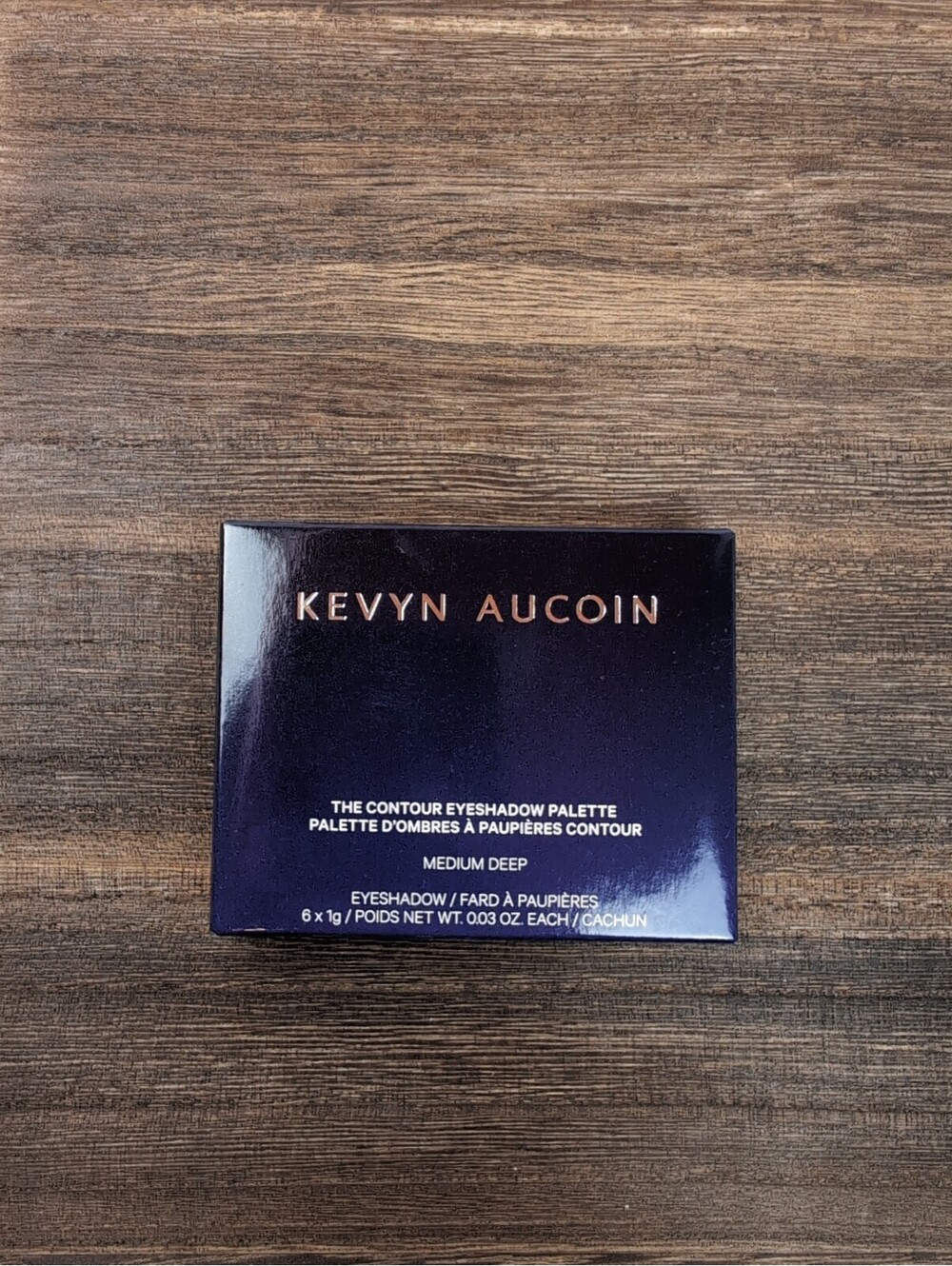 Kevyn Aucoin The Contour Eyeshadow Palette, Medium Deep #10003 6 Colors - Picture 2 of 5